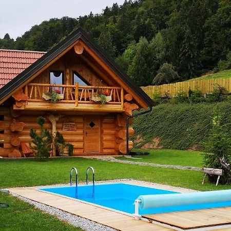 Forest Glade Cottage Recica ob Savinji Eksteriør billede