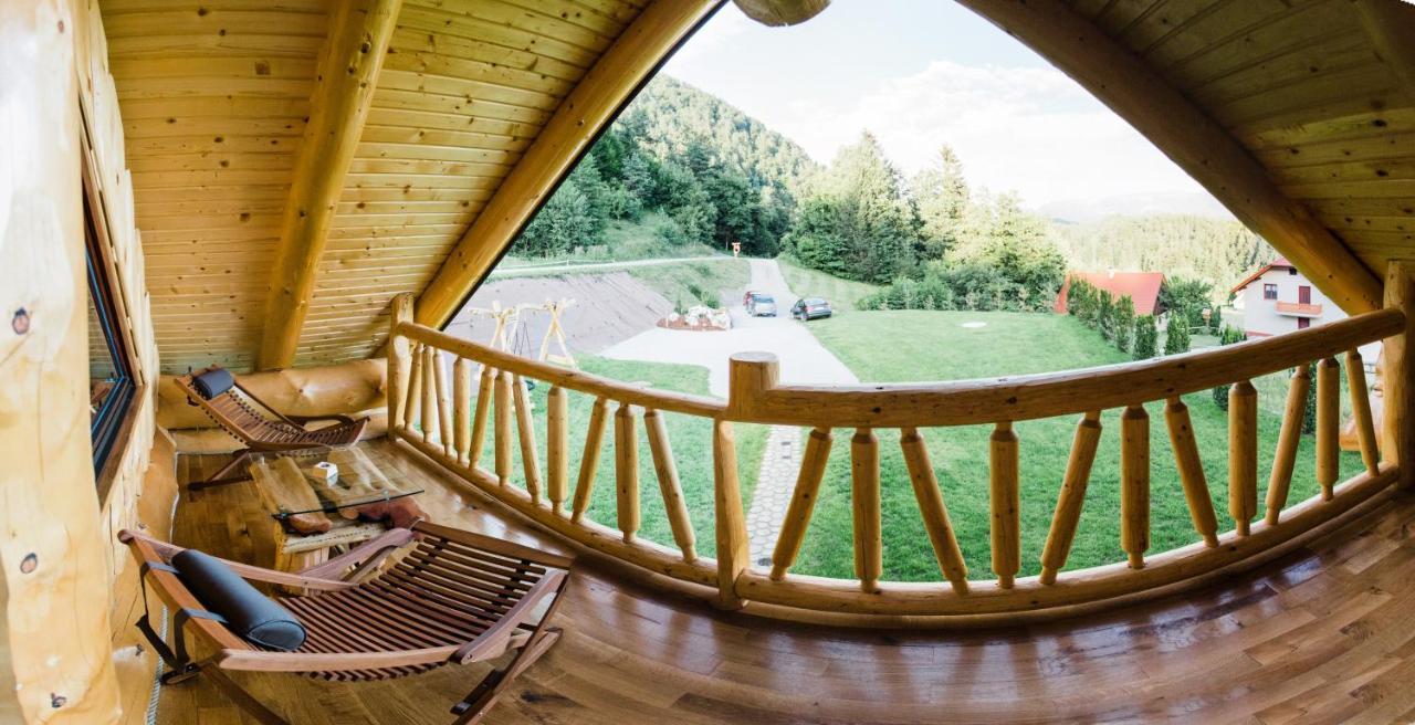 Forest Glade Cottage Recica ob Savinji Eksteriør billede