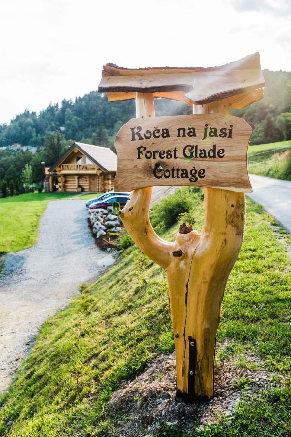 Forest Glade Cottage Recica ob Savinji Eksteriør billede