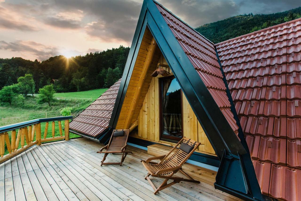 Forest Glade Cottage Recica ob Savinji Eksteriør billede