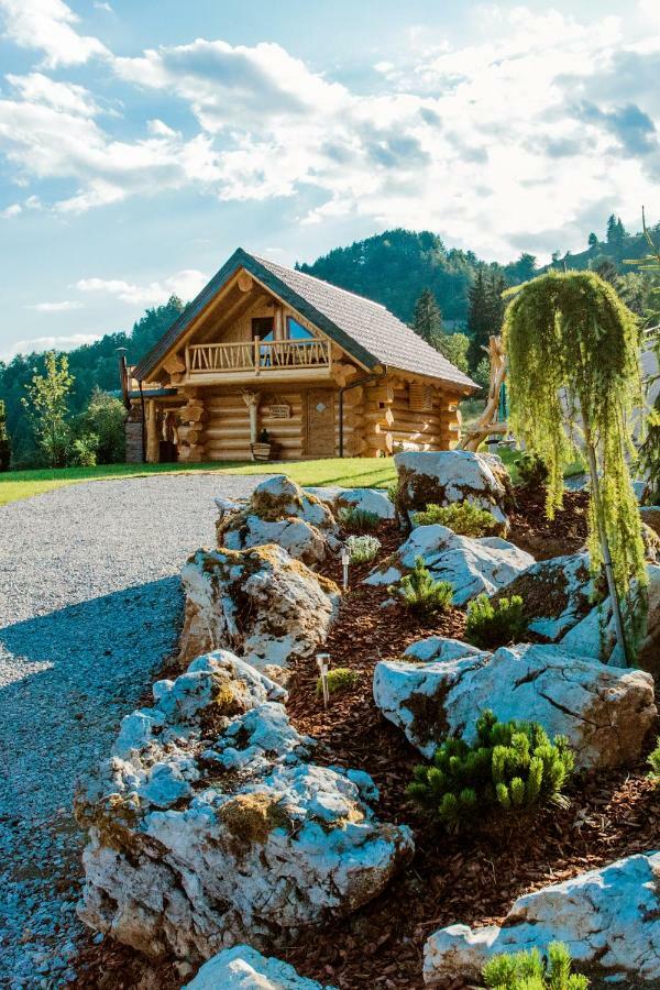 Forest Glade Cottage Recica ob Savinji Eksteriør billede