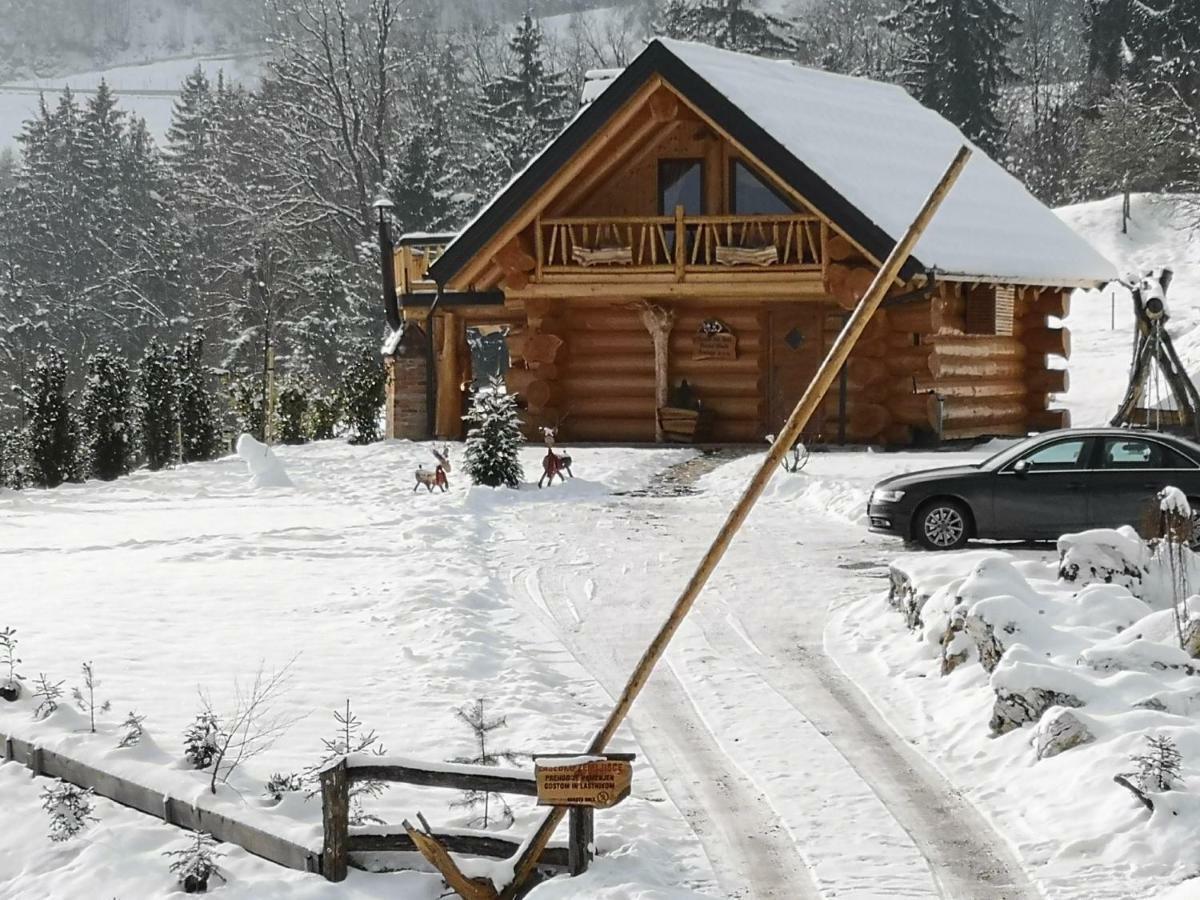 Forest Glade Cottage Recica ob Savinji Eksteriør billede